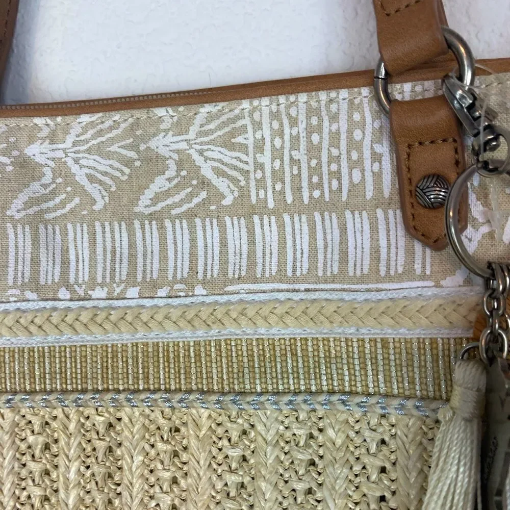Sakroots NWOT Western/ Southwest vibe bag w/horse charms & tassels